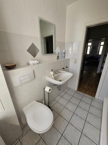 Moderne Ferienwohnung in unmittelbarer Nähe zum Schloss (Moderne Ferienwohnung in unmittelbarer Nahe zum Schloss) in Augustusburg