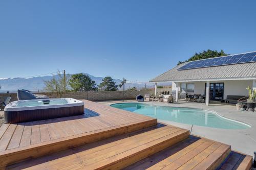 Casa Con Vista Hot Springs Home with Mtn Views in Desert Hot Springs, USA