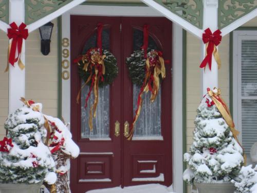 Вхід, Arbor View House Bed and Breakfast in Схід Маріон