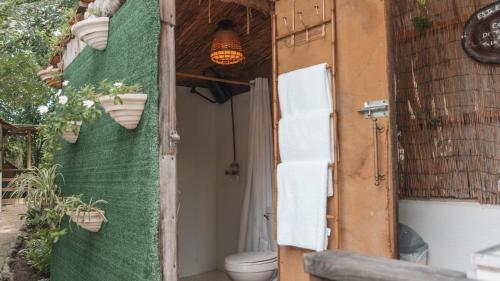 Fürdőszoba, Hacienda Tres Casitas in Cabo Rojo