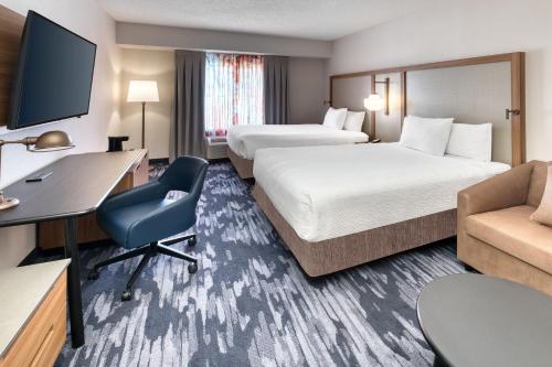 Queen Room with Two Queen Beds