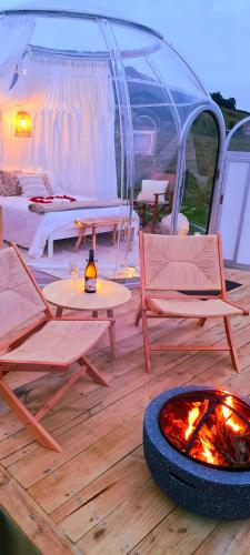 The Hunter Valley Star Gazing BubbleHotel  in Mount Vincent
