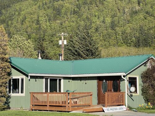 Sgt Prestons Lodge in Skagway