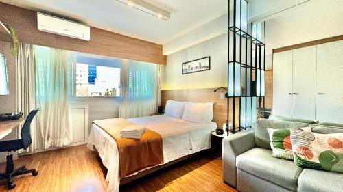 1 double bed, 1 sofa bed