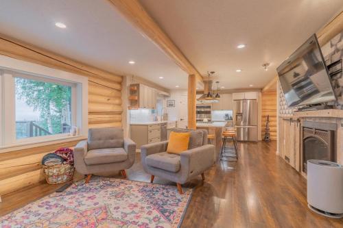 The Chetana Ridge Cabin in Chena (AK)