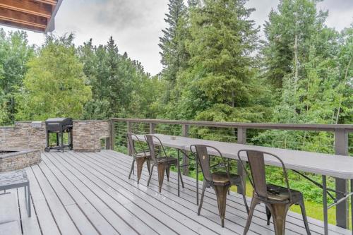 The Chetana Ridge Cabin in Chena (AK)