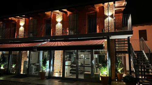 外觀, Cascina Vittoria Restaurant Lab & Rooms in 羅尼亞諾