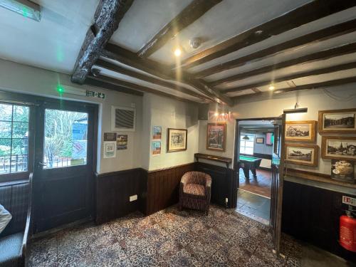 Ye Olde Black Cross in ברומסגרוב