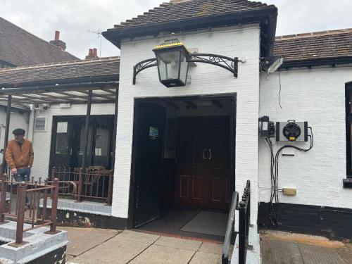 Ye Olde Black Cross in ברומסגרוב