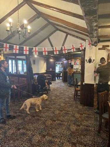 Ye Olde Black Cross in ברומסגרוב