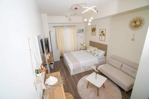 1 double bed, 1 sofa bed