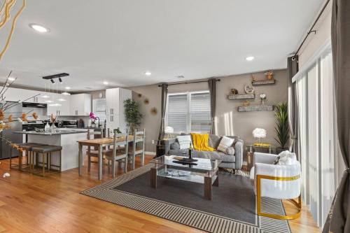 Konyha, Luxury Gated home near NYC and EWR with free Parking in Elizabeth (New Jersey)