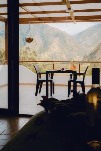 Balkon/terasa, The Cottage Angochagua in Los Ceibos