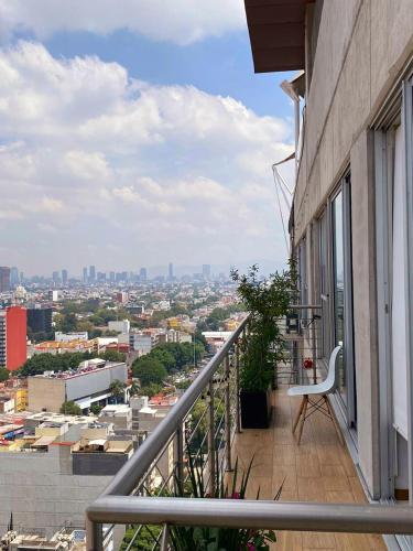 Habitación en Grand Tower del Valle in Mexico City, Mexico