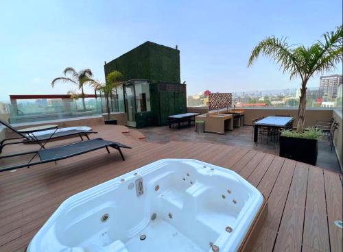Habitación en Grand Tower del Valle in Mexico City, Mexico
