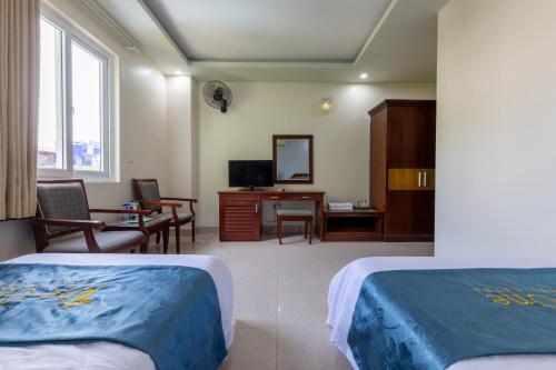 The One Hostel & Rooftop Bar Catba in Cat Ba Island