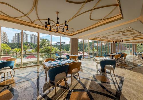 Restaurant, Sunway Resort Hotel in Bandar Sunway