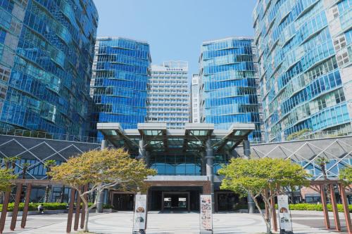 플레아 드 블랑 - 출입구