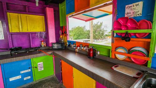 Travellers Palm Backpackers in Caye Caulker