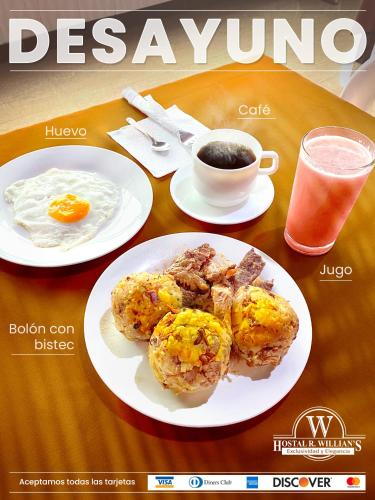 Food and beverages, Hotel R Williams in Coca