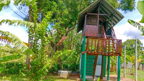 Exterior view, Pride Rock Villa & Tree House in Sigiriya