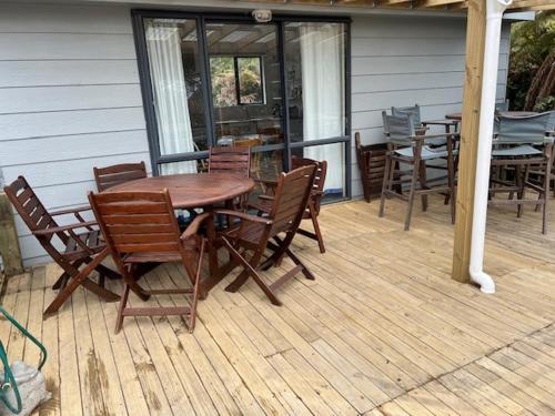 Kowhai Lodge in Raurimu
