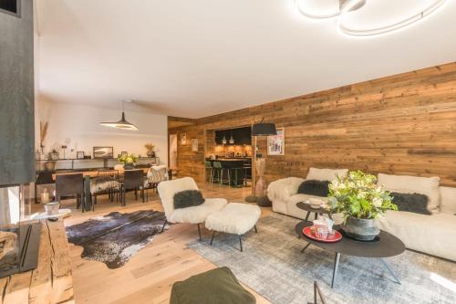 Appartement Capra - Welkeys - Location saisonnière - Megève