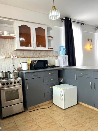 Luxury Loft Milimani - AC, WiFi, secure parking in Kisumu