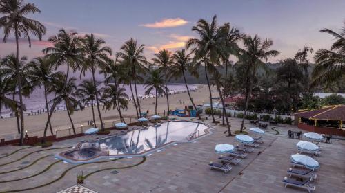 Exterior view, Bogmallo Beach Resort in Goa