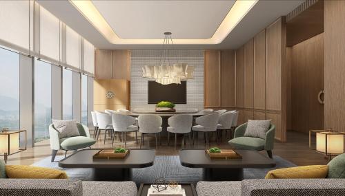 Restaurant, Holiday Inn Wuhan Houguan Lake By IHG in Zhuankou Economic Development Zone