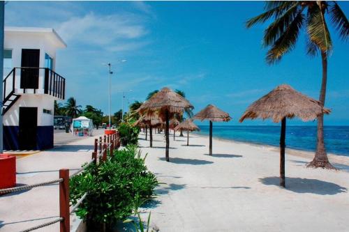 Beachside Haven with Private Pool Your Tranquil Family Retreat Awaits, Cancún (fotografie 3)