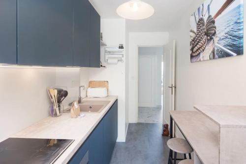 Facilities, Vina del mare, vue mer, terrasse in Gorbio