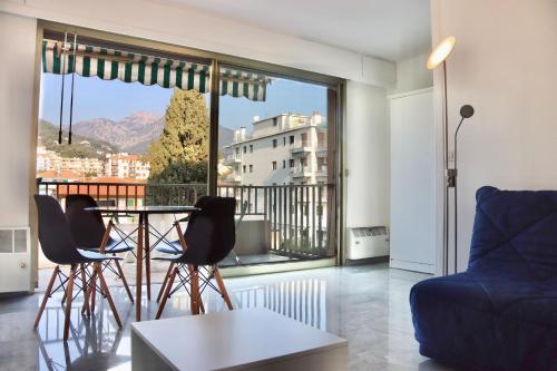 Facilities, "La Liguria" a Deux Pas de la Mer, Calme, Terrasse in Roquebrune-Cap-Martin