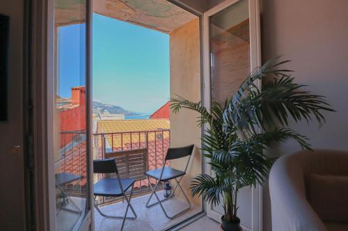 'La Belle Vue Mer' Cozy Appartement, Centre, Plage 1