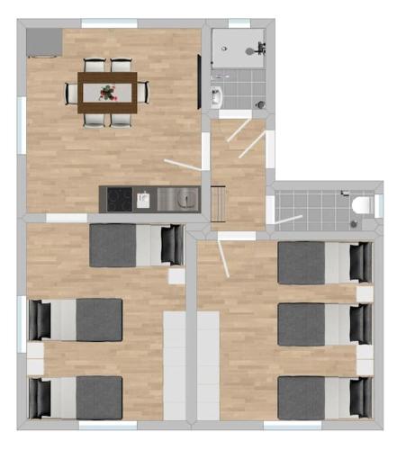 SAD802 - Zentrale Monteurwohnung, Schwandorf (foto 9)