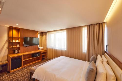 ホテル ウリ &Accessible Deluxe Double Room
