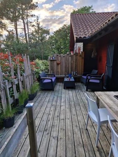 Chalet proche du lac