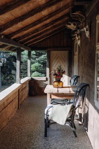 Erkély/terasz, Ruralna kuća OPG Francek (Ruralna kuca OPG Francek) in Graberje Ivanicko