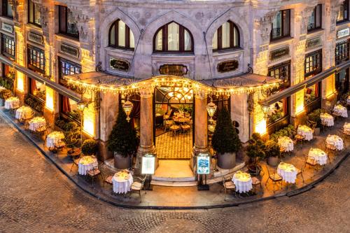 Cronton Design Hotel, Стамбул (фото 10)