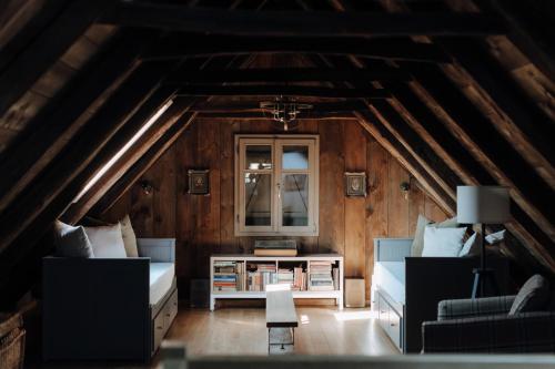 Közös társalgó / TV, Ruralna kuća OPG Francek (Ruralna kuca OPG Francek) in Graberje Ivanicko