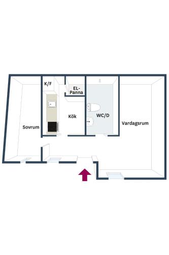 Casa Kruttornet & Villa Fiskarporten - image 6