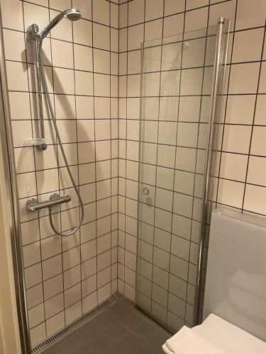 ฝักบัว, Hotel Tante in เลมวิก