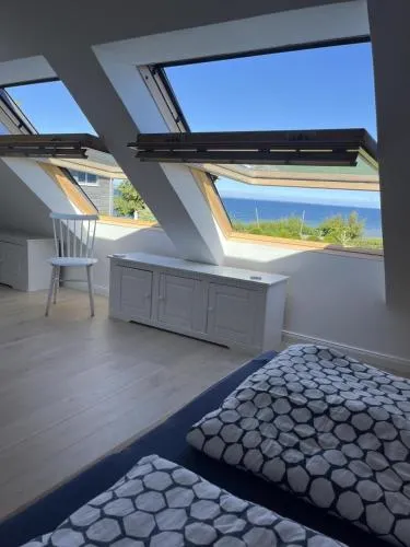 Ferienhaus Steilküste mit Meerblick in Neukirchen, Deutschland