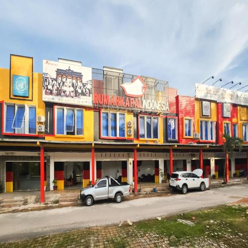 Bejárat, RedDoorz @ Permata Hijau Batu Aji Batam in Barelang