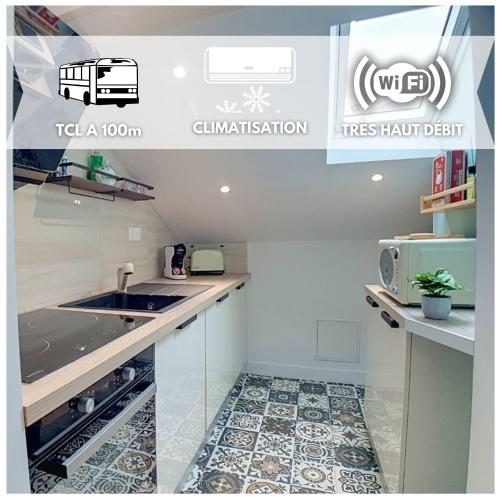 Stop Chez M Select Sense # Qualité # Confort # Simplicité - Location saisonnière - Saint-Fons