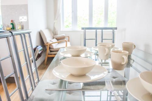 Létesítmények, 2 Bed - 2 Bath - Duplex Apartment next to LBU-Headingley Centre-YCC Arena-Families-Relocators near Apátságház Múzeum