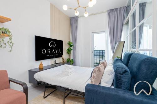 Brand New 1BR In GolfVille I Amazing Amenities, Dubái (foto 3)