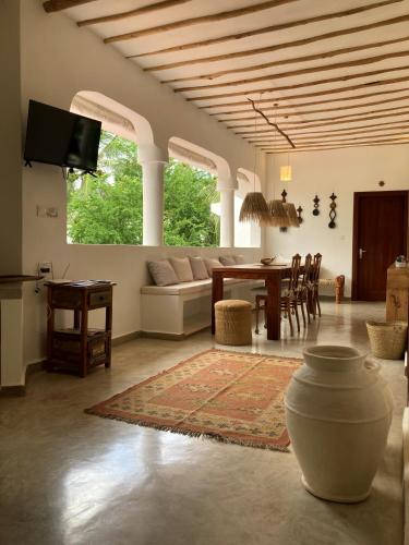Skupni salon/TV območje, Pucci House Watamu in Watamu