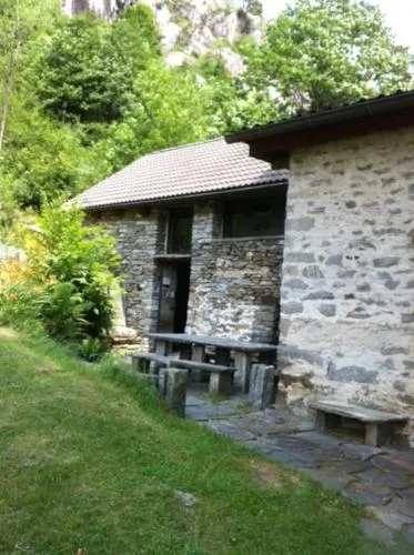 rustico Lele in Gordevio, Schweiz