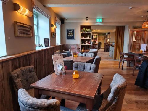 Restaurante, The Stork Hotel in Lancaster